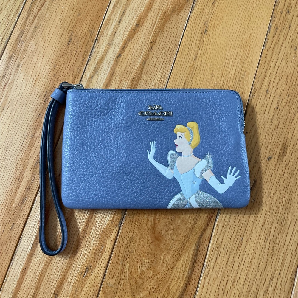 Coach Cinderella wristlet